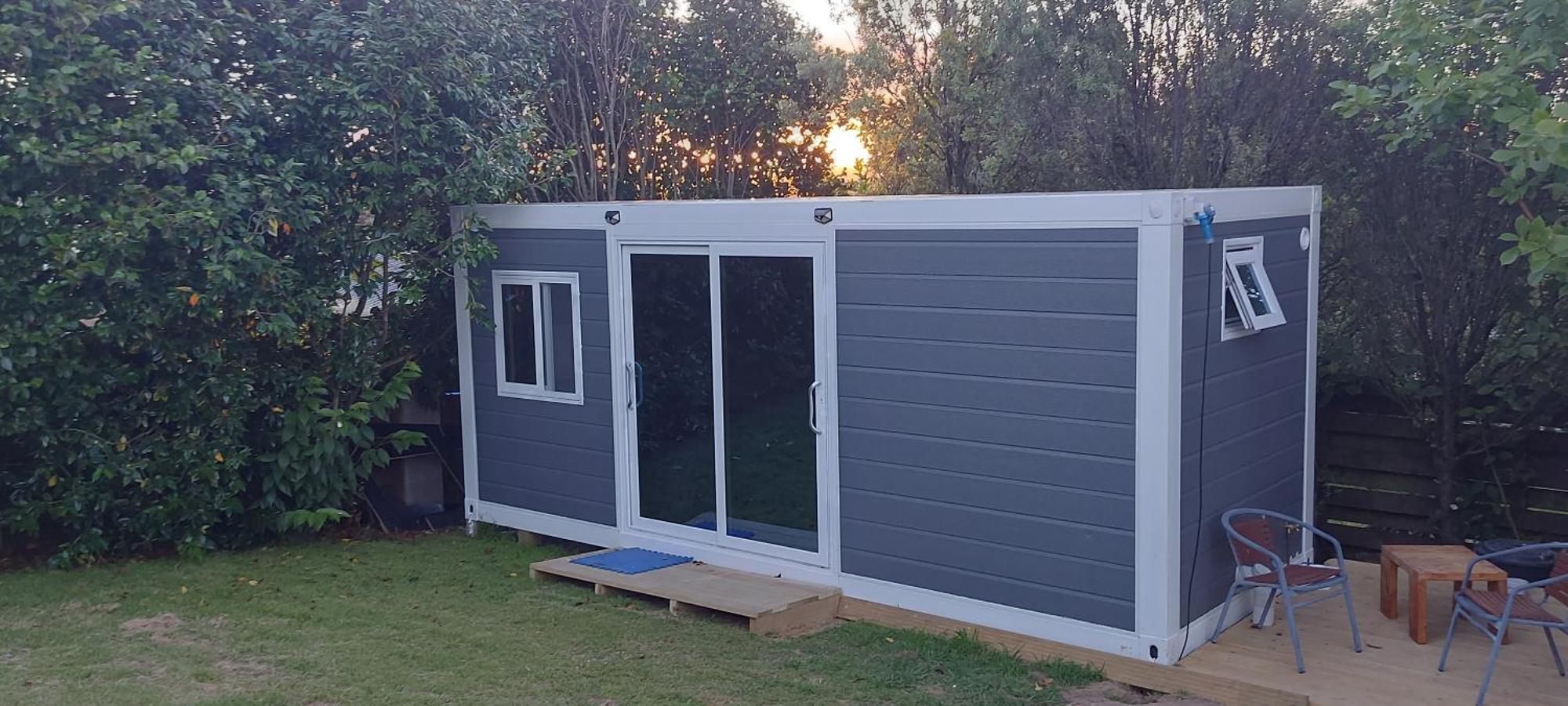 Haley'S Cabin Tauranga Exterior foto