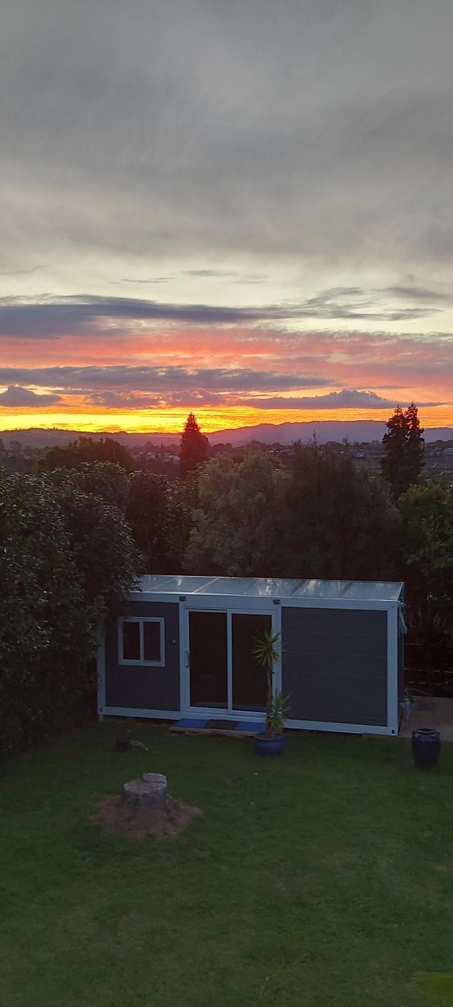Haley'S Cabin Tauranga Exterior foto